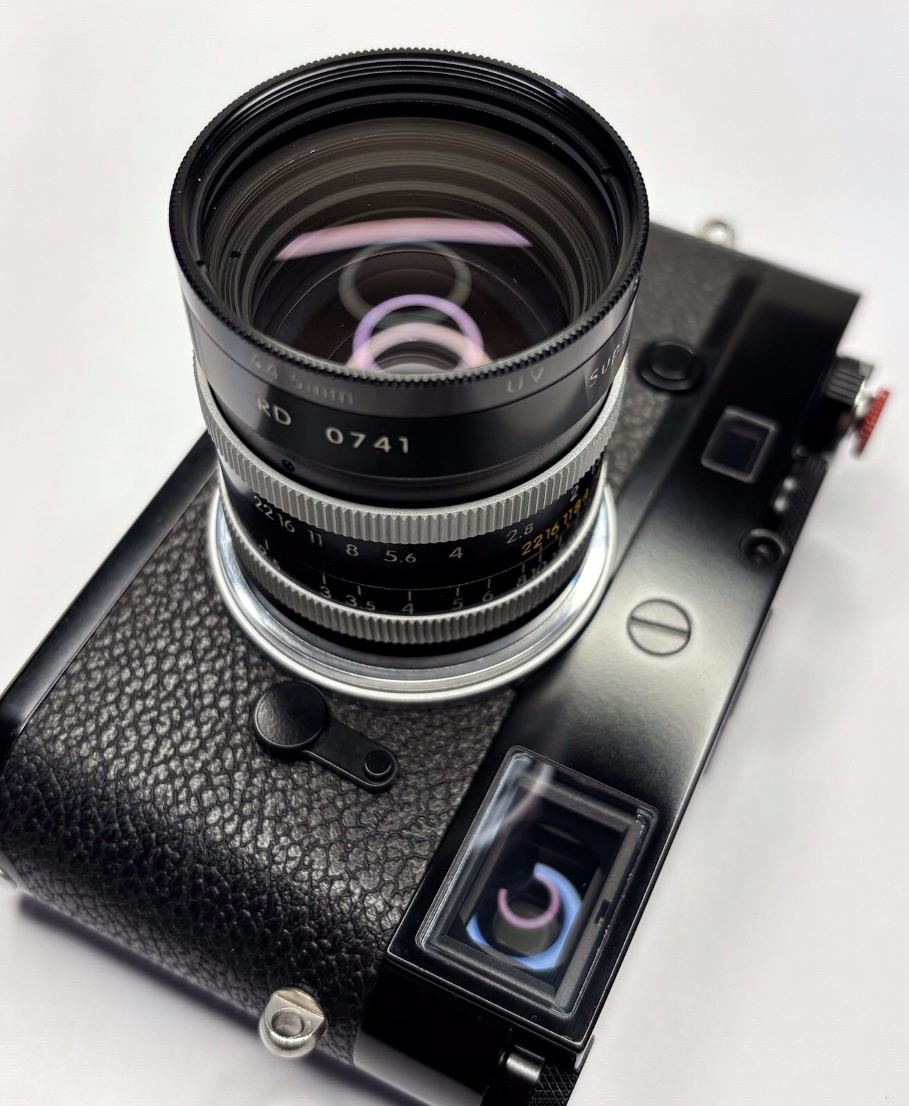Super-Cine 50 1.5 for Leica m (Kodak Ekton Angenieux S5)