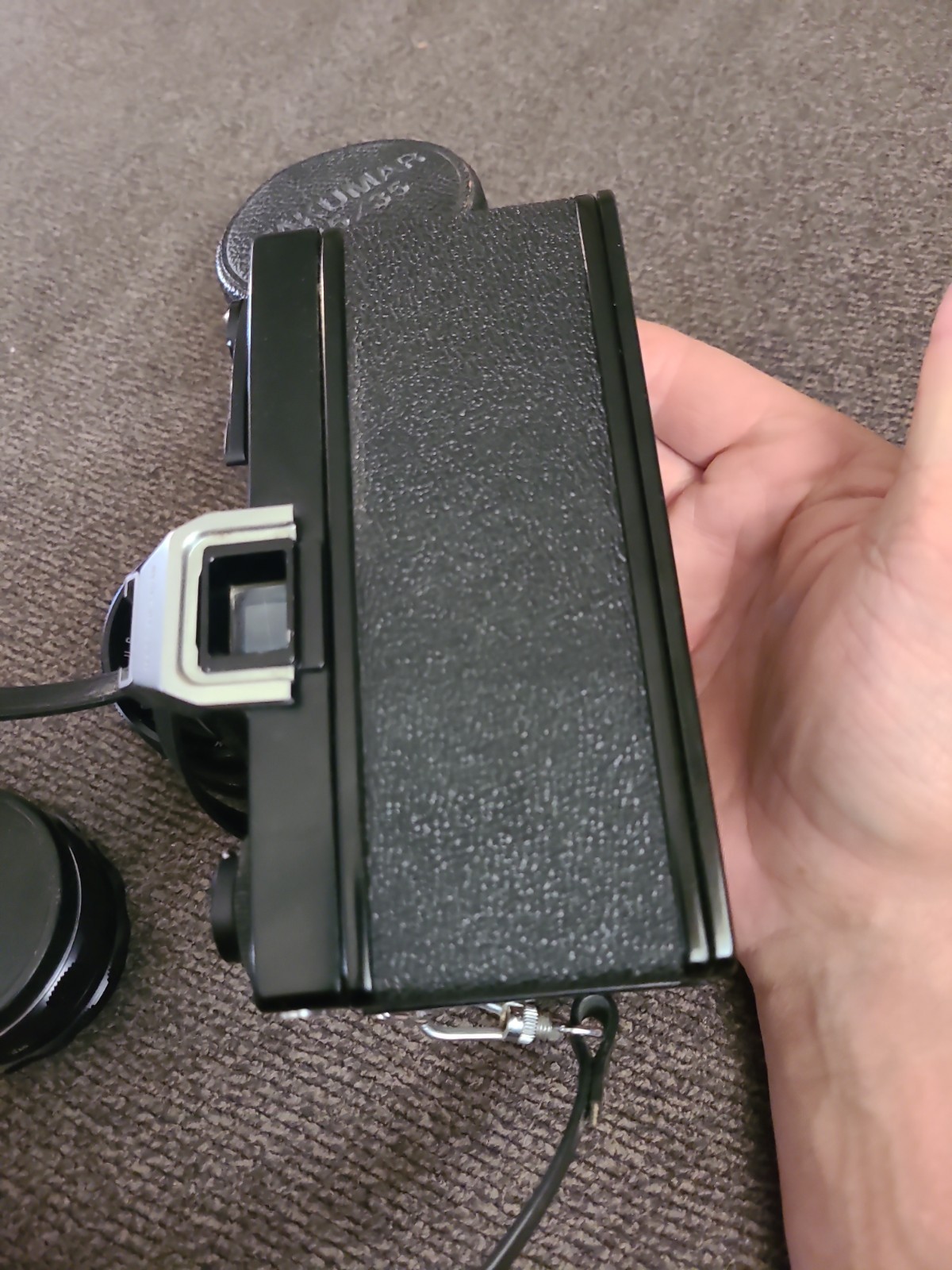 Ricoh Singlex TLS Film SLR. Working Great! 42mm Screw Mount. Pentax Lenses! R2