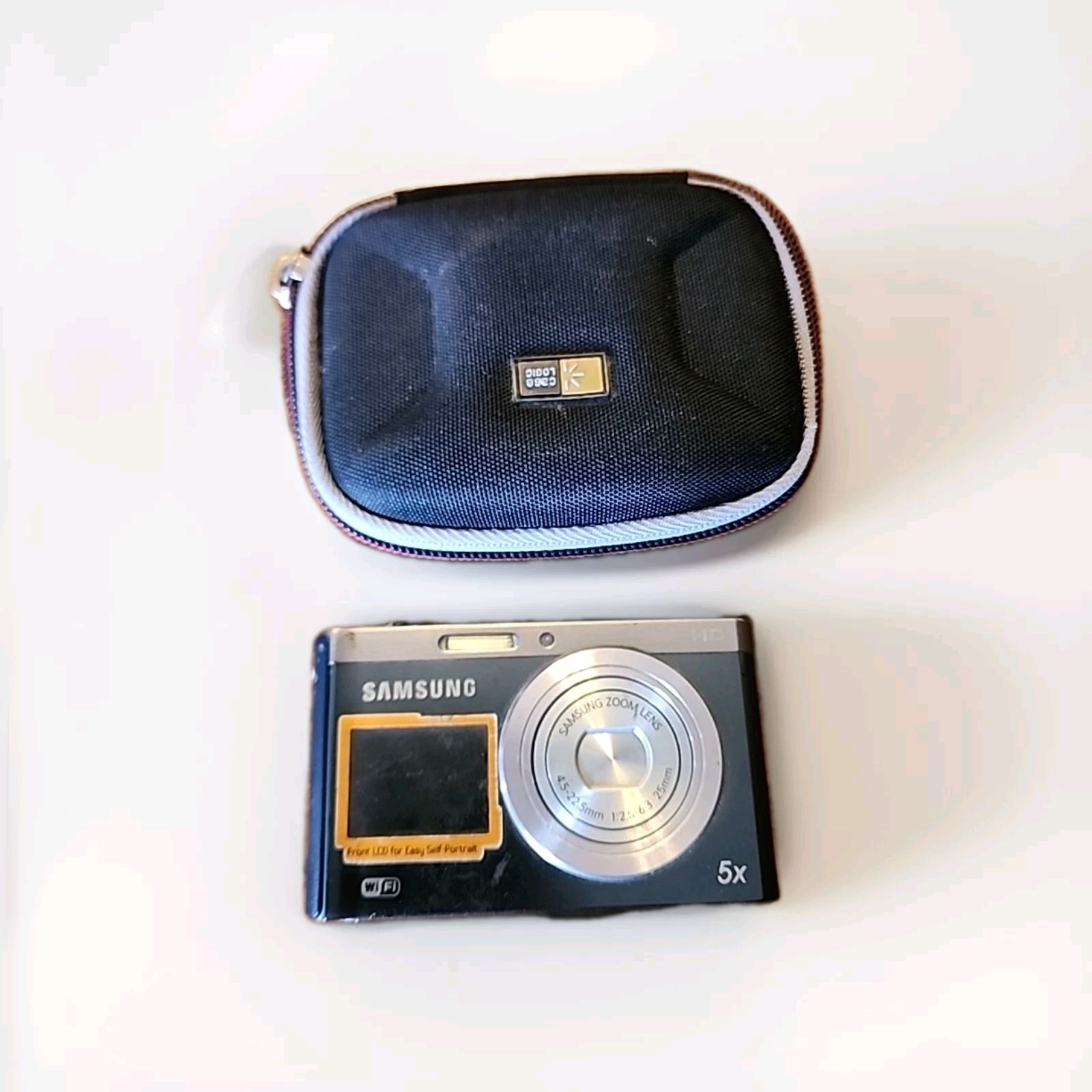 Samsung DV300F Digital Camera Front LCD Wi-Fi – Tested & Working