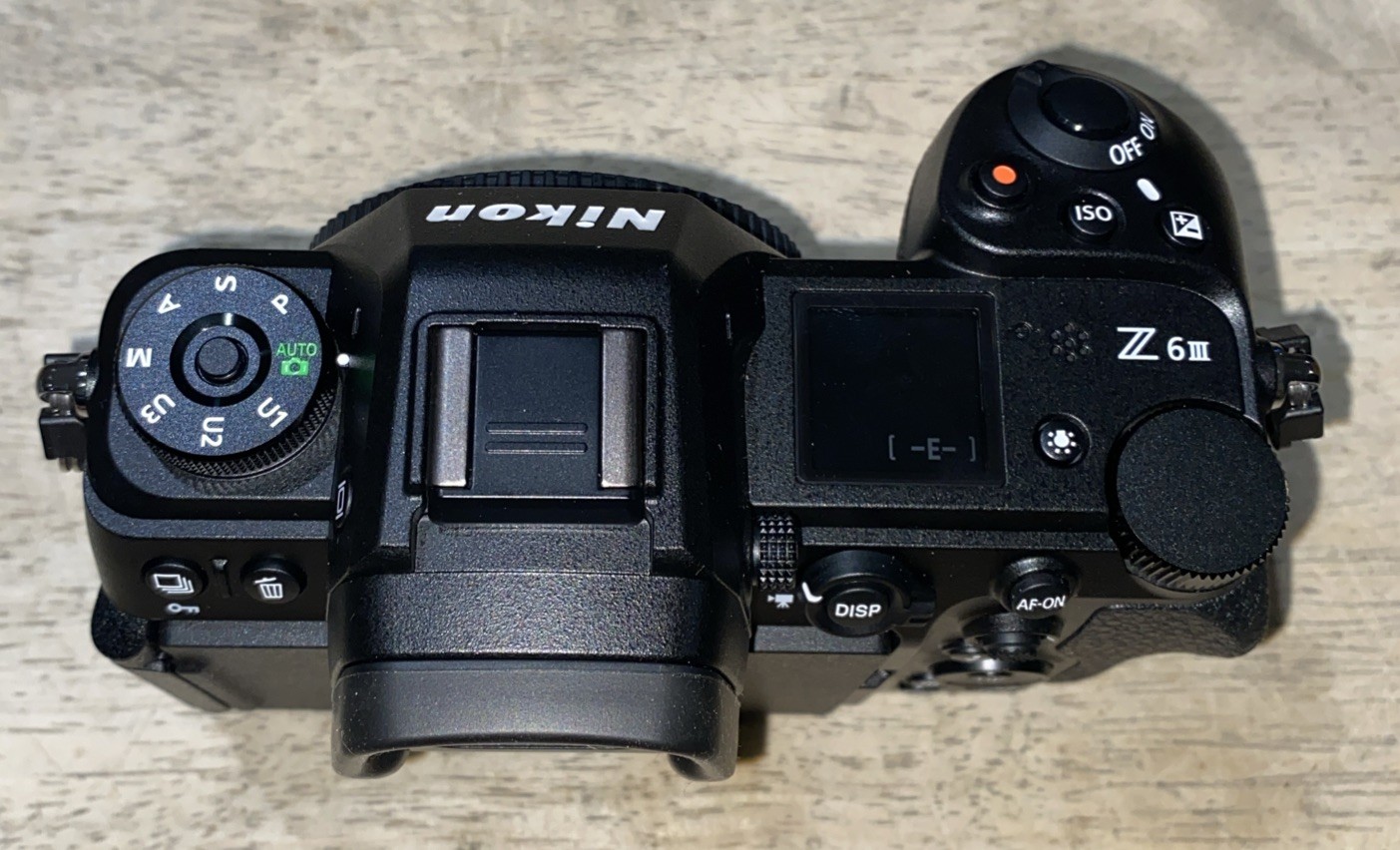 Nikon Z 6III Mirrorless Camera 24.5MP Body W/ 2 Batteries & Charger