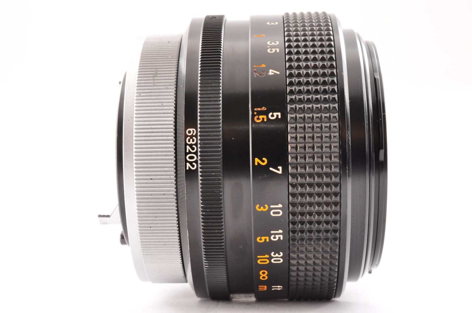 [Exc+4] Canon FD 55mm f/1.2 S.S.C. MF Lens From Japan #3202