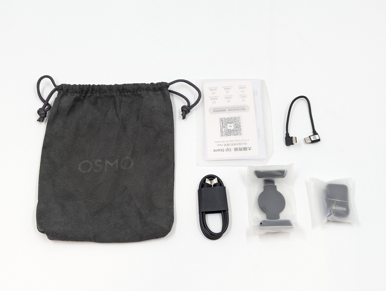 DJI Osmo Mobile 7P Smartphone 3-Axis Gimbal Stabilizer (CP.OS.00000401.02) Gray