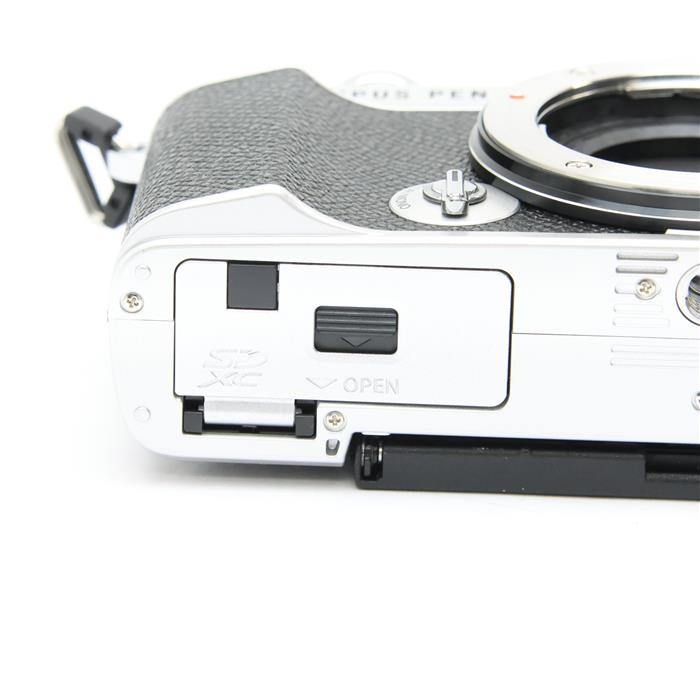 Olympus PEN E-P7 Silver Mirrorless Camera Body Shutter Count 2903