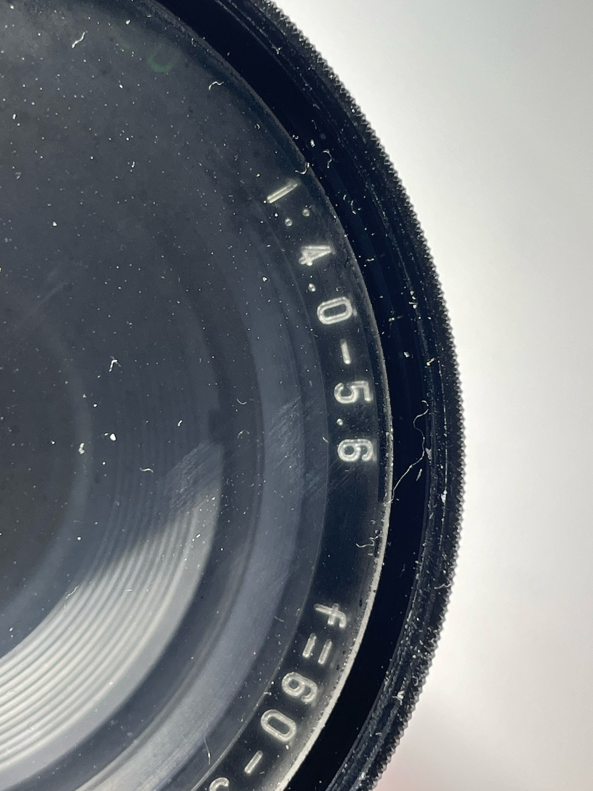 Sears Model No. 202 7368400 Auto Zoom 1:4.0-5.6 60-300mm Multi Coated Lens