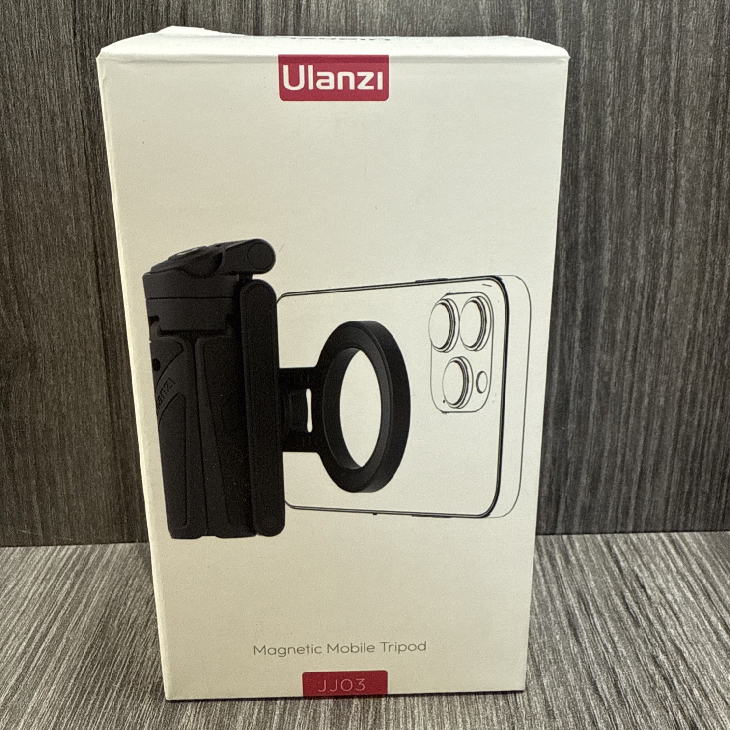 Ulanzi JJ03 3-in-1 Magnetic Tripod Selfie Stick with Remote Control for iPhone