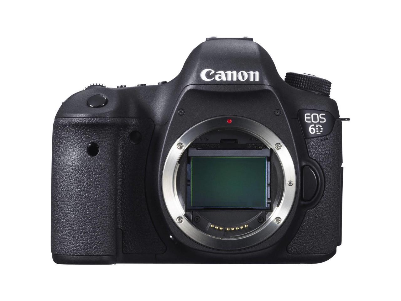 Canon EOS 6D DSLR Camera (8035B002) – Starter Bundle