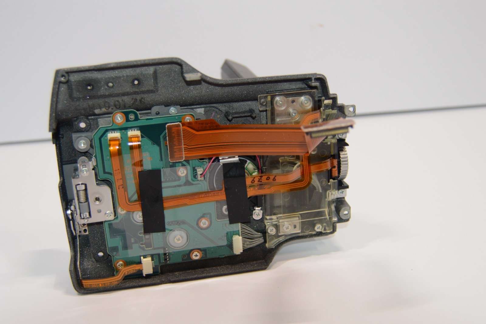 SONY LCD Screen with Lateral Functions Panel PART FOR DCR-VX2000 DCR-VX2100