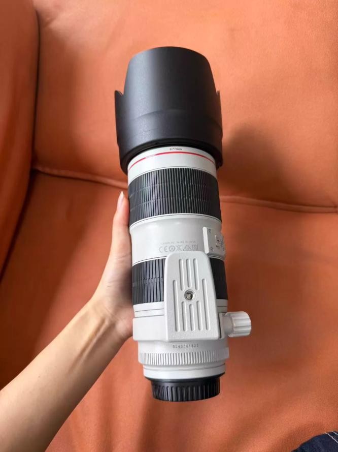 Canon EF 70-200mm f/2.8L IS II USM Ring USM Instant AF Action Lens