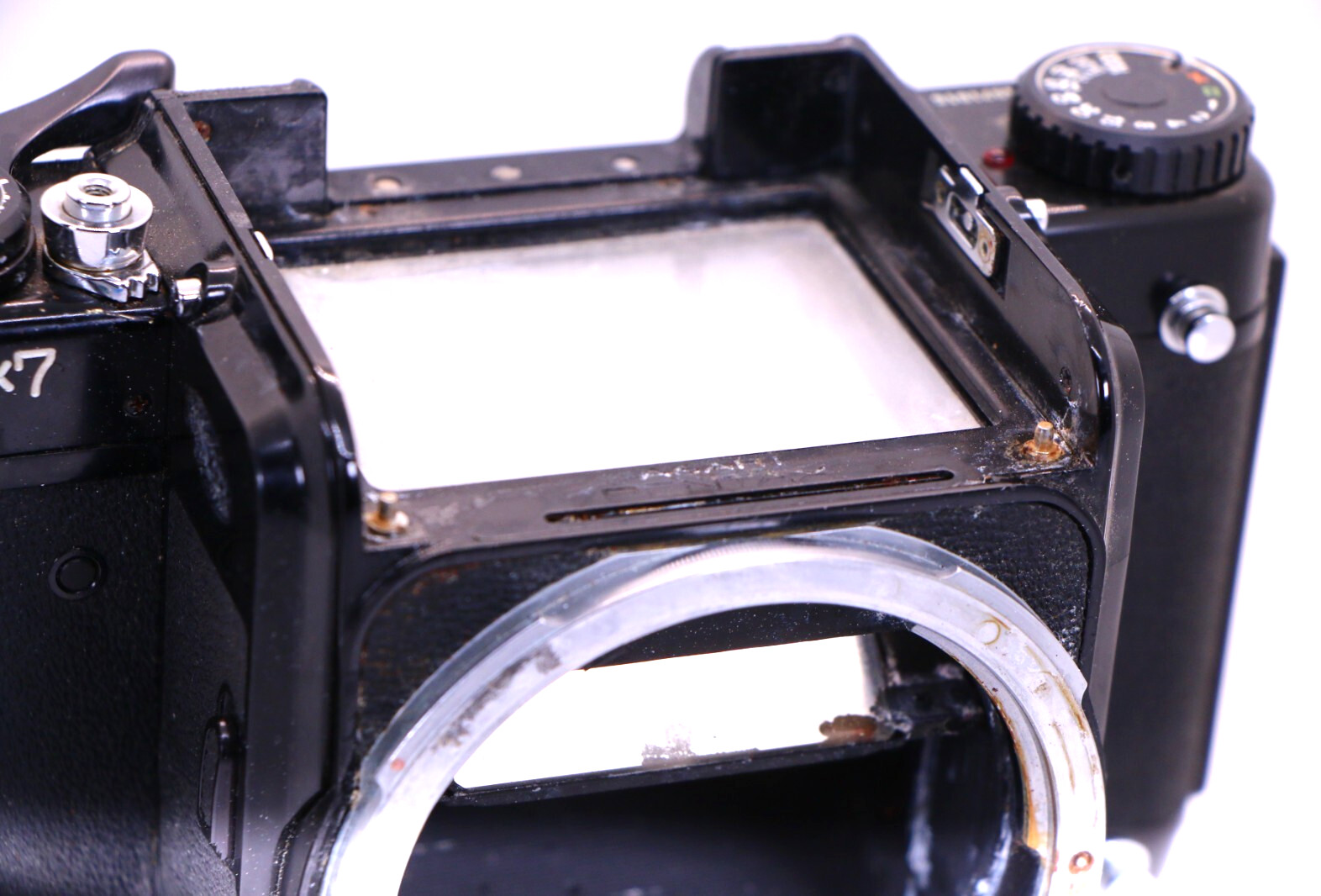 Asahi Pentax 6×7 67 Japan Film Camera Body 120 Medium Format SLR As Is/Parts