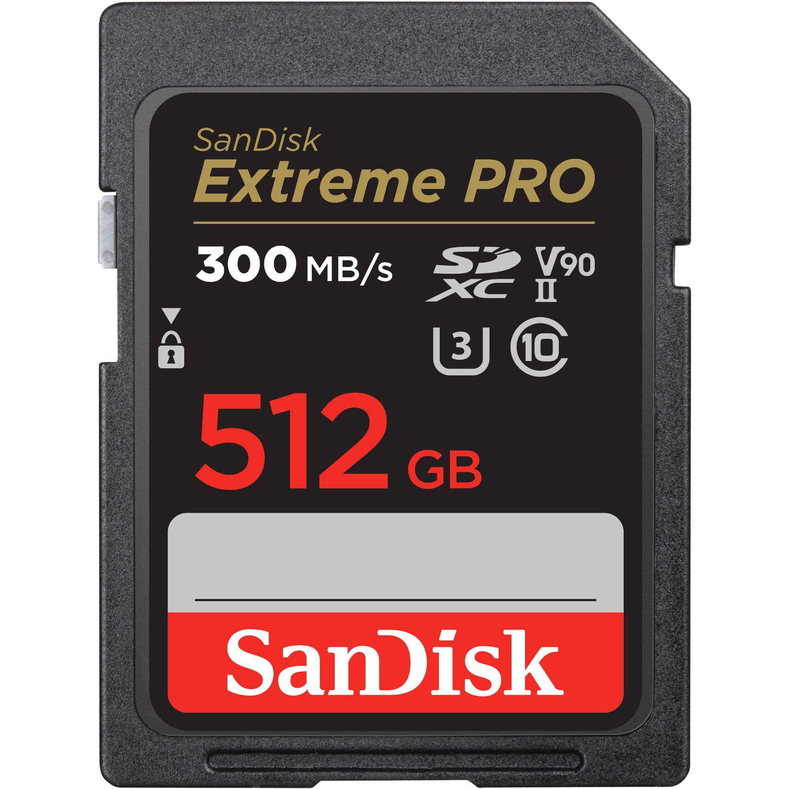 SanDisk Extreme PRO 512GB SDXC Memory Card BRAND NEW SEALED! CANON NIKON SONY ++