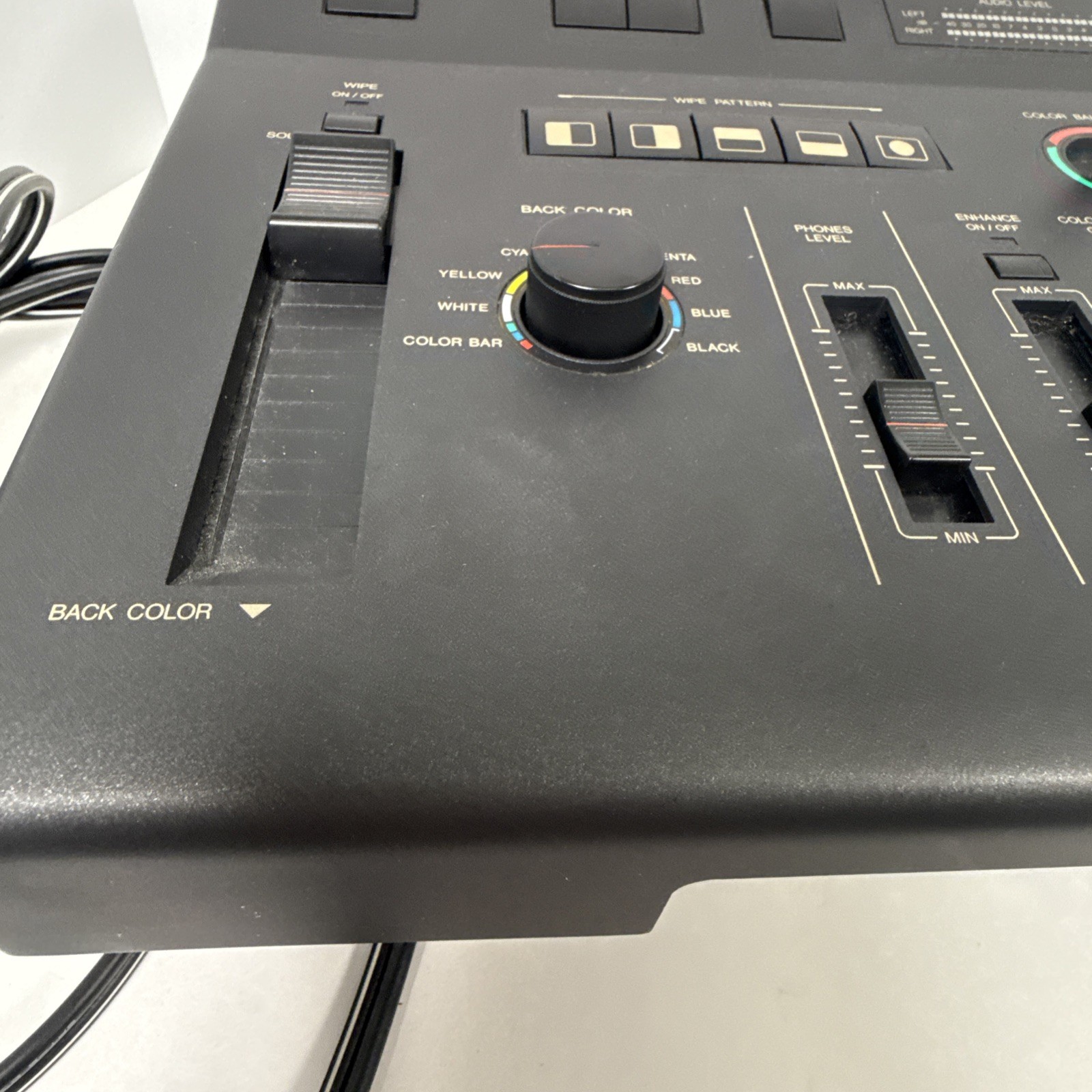 JVC JX-SV55 Video Editing Processor Works