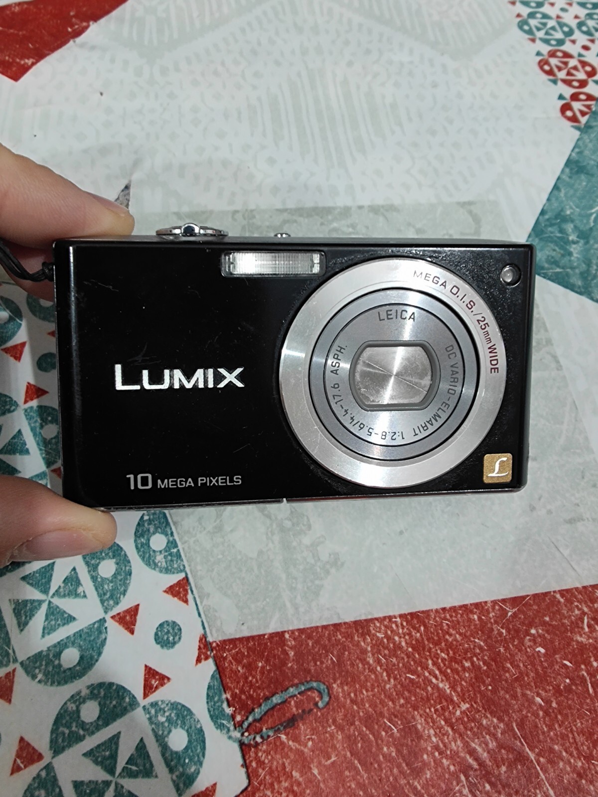 Panasonic Lumix DMC-FX35 Camera