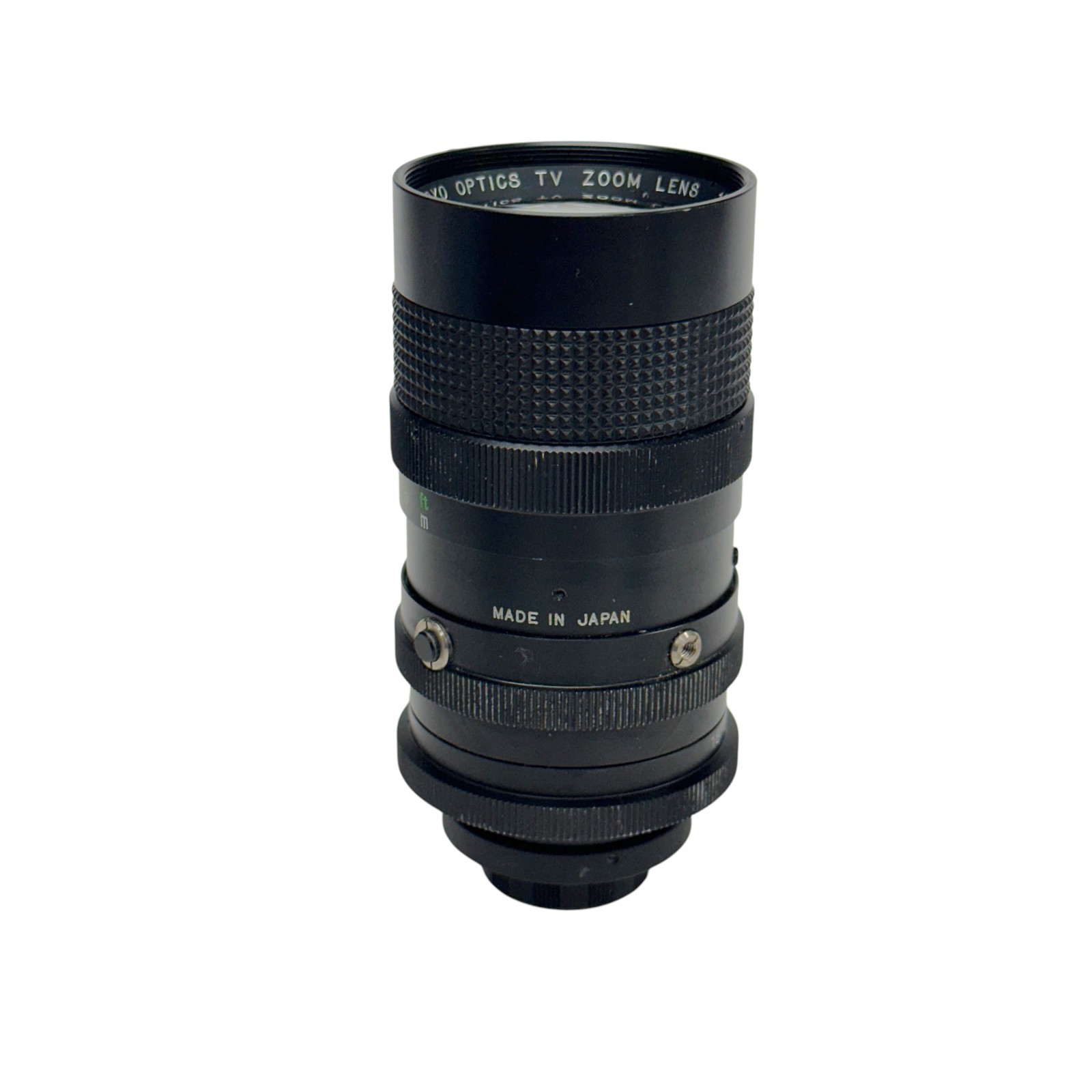 Toyo Optics 12.5-75mm f/1.8 Macro TV Zoom C-Mount Lens Made in Japan