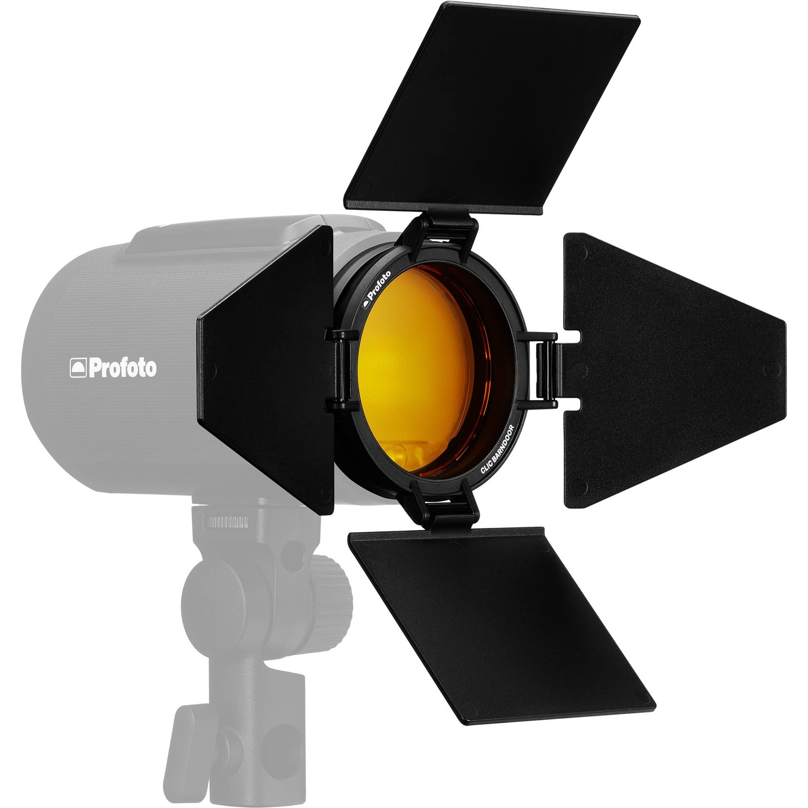 Profoto Clic Barndoor black