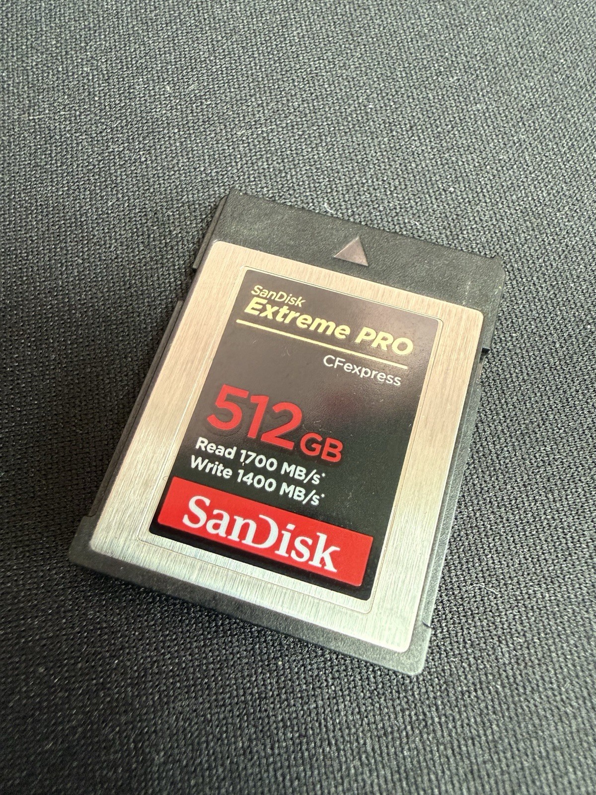 SanDisk Extreme PRO 512 GB CFexpress Type B