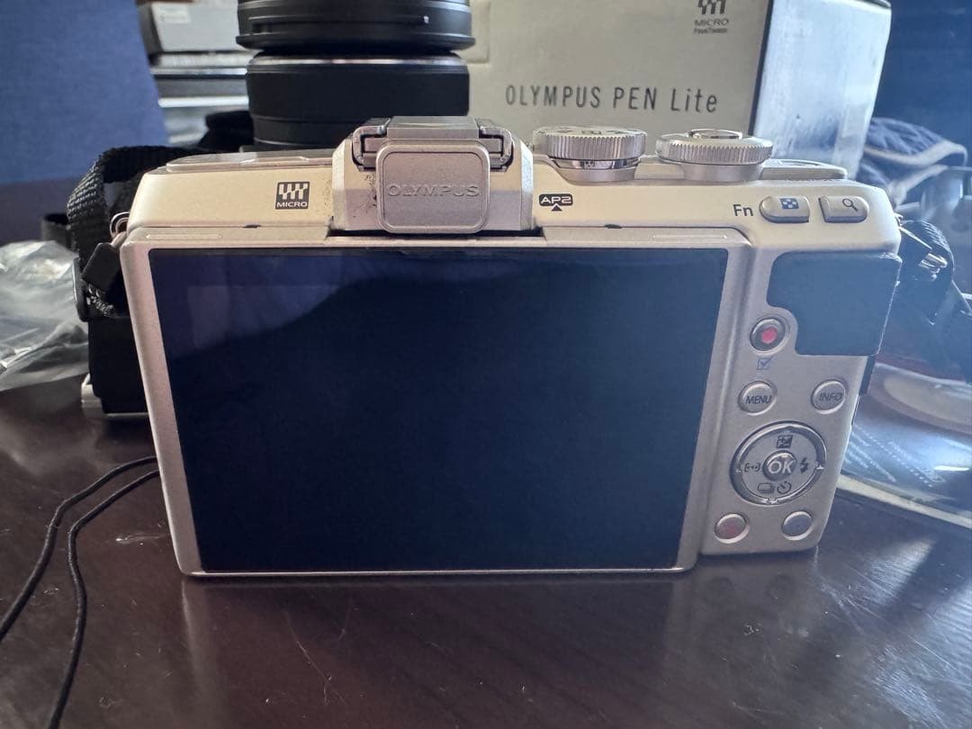 OLYMPUS PEN Lite E-PL7 Black Mirrorless SLR