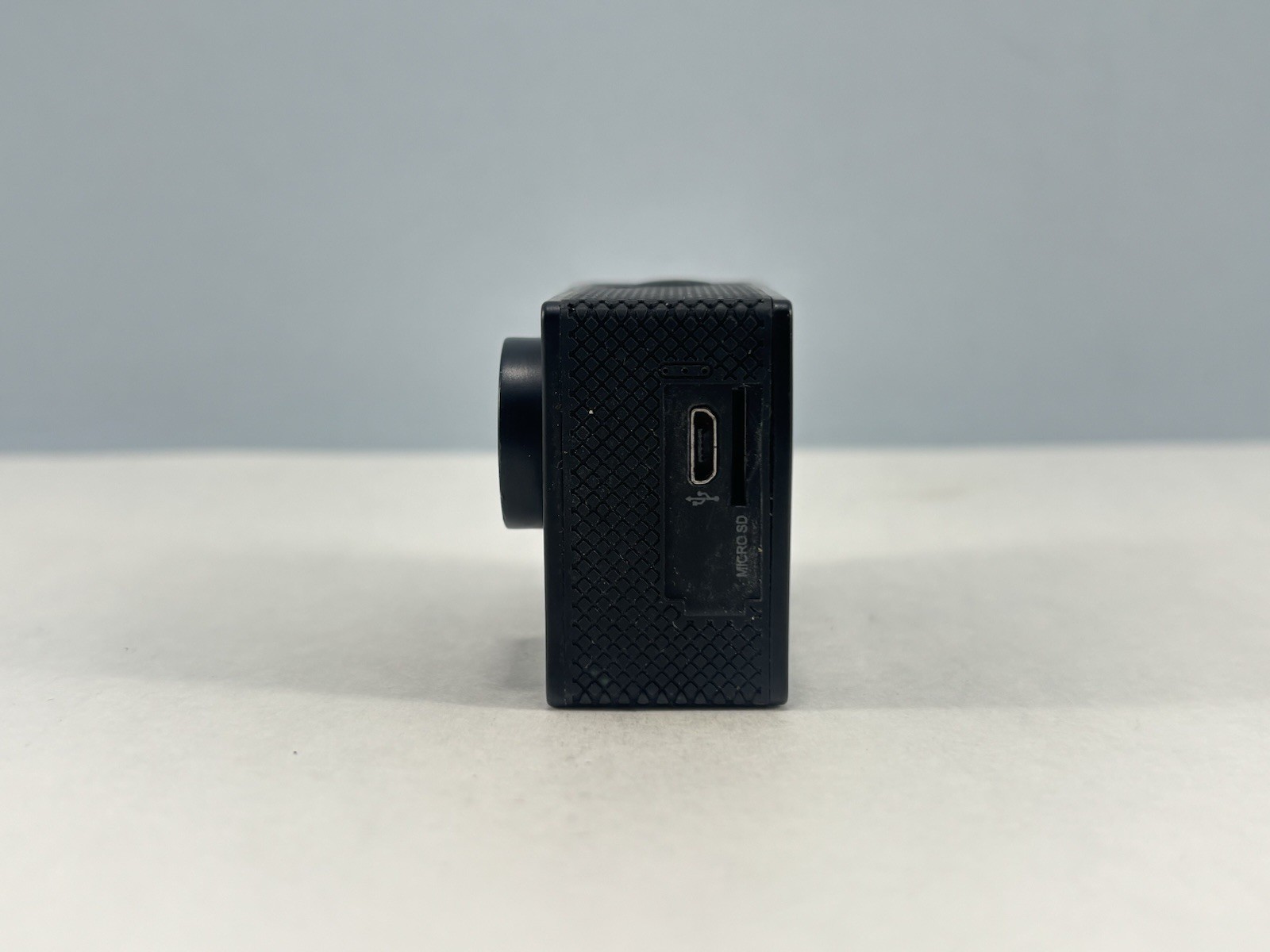 Generic Action Camera Compact Adventure Cam– Black – Tested Working