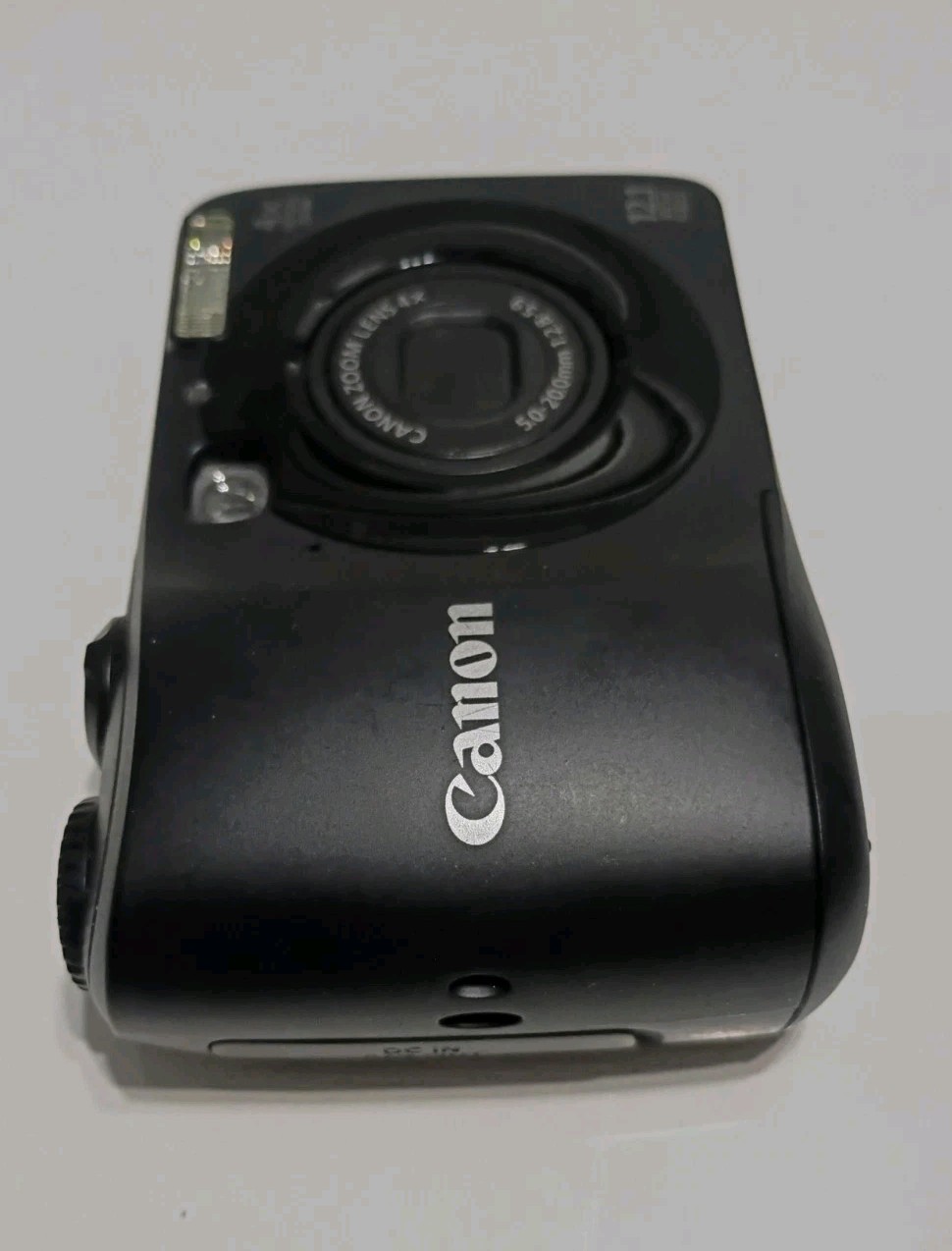 Canon PowerShot A1200 12.1MP 4x Optical Zoom Digital Camera Black Tested Works