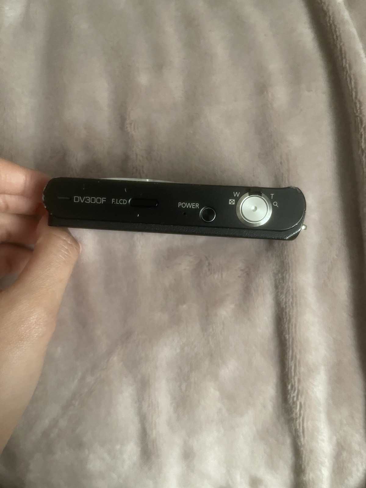 samsung smart camera dv300f (black/tested)
