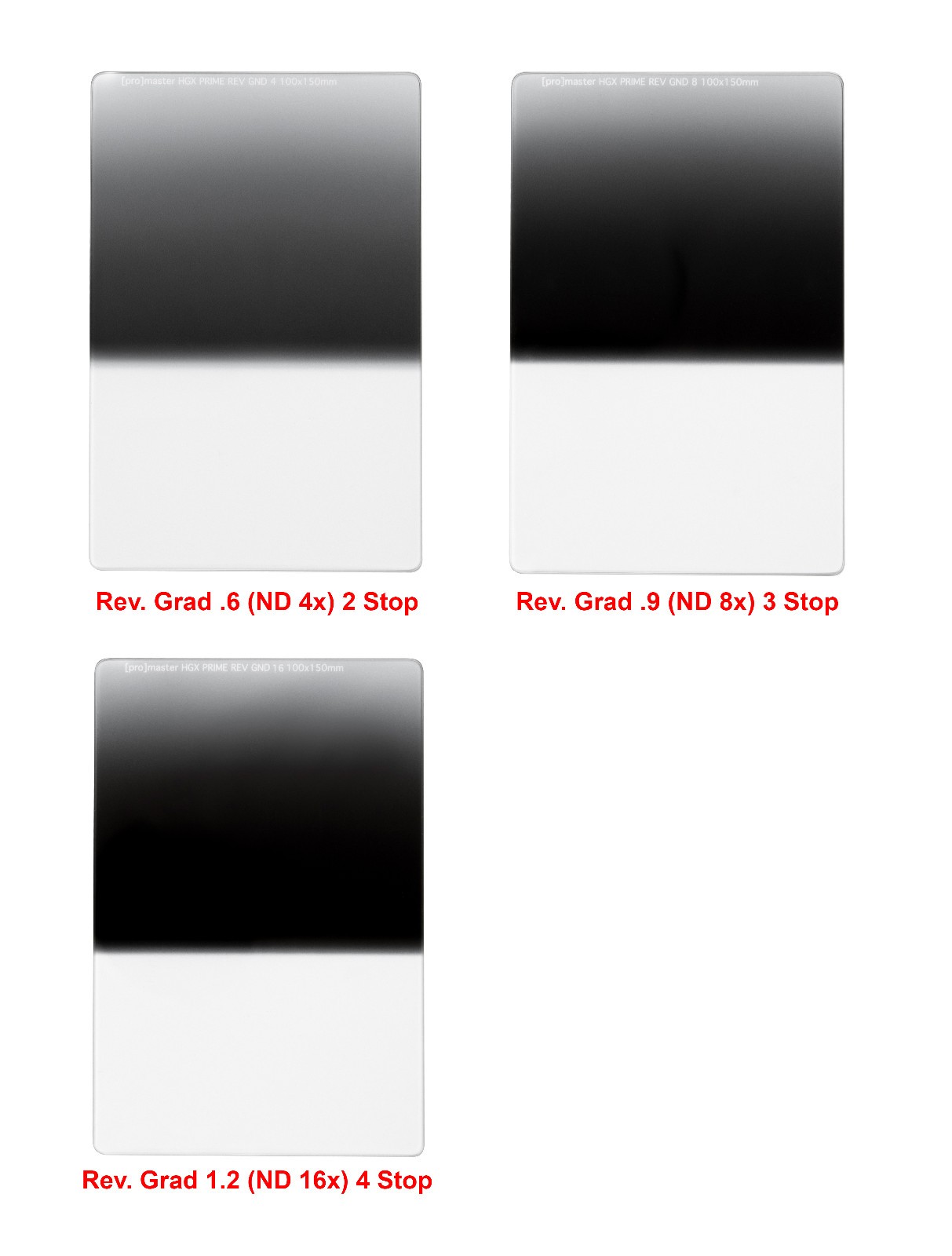 Set of 15 Different 100mm x 150mm Grad ND HGX Filters + Holder w/ 82mm + 86mm