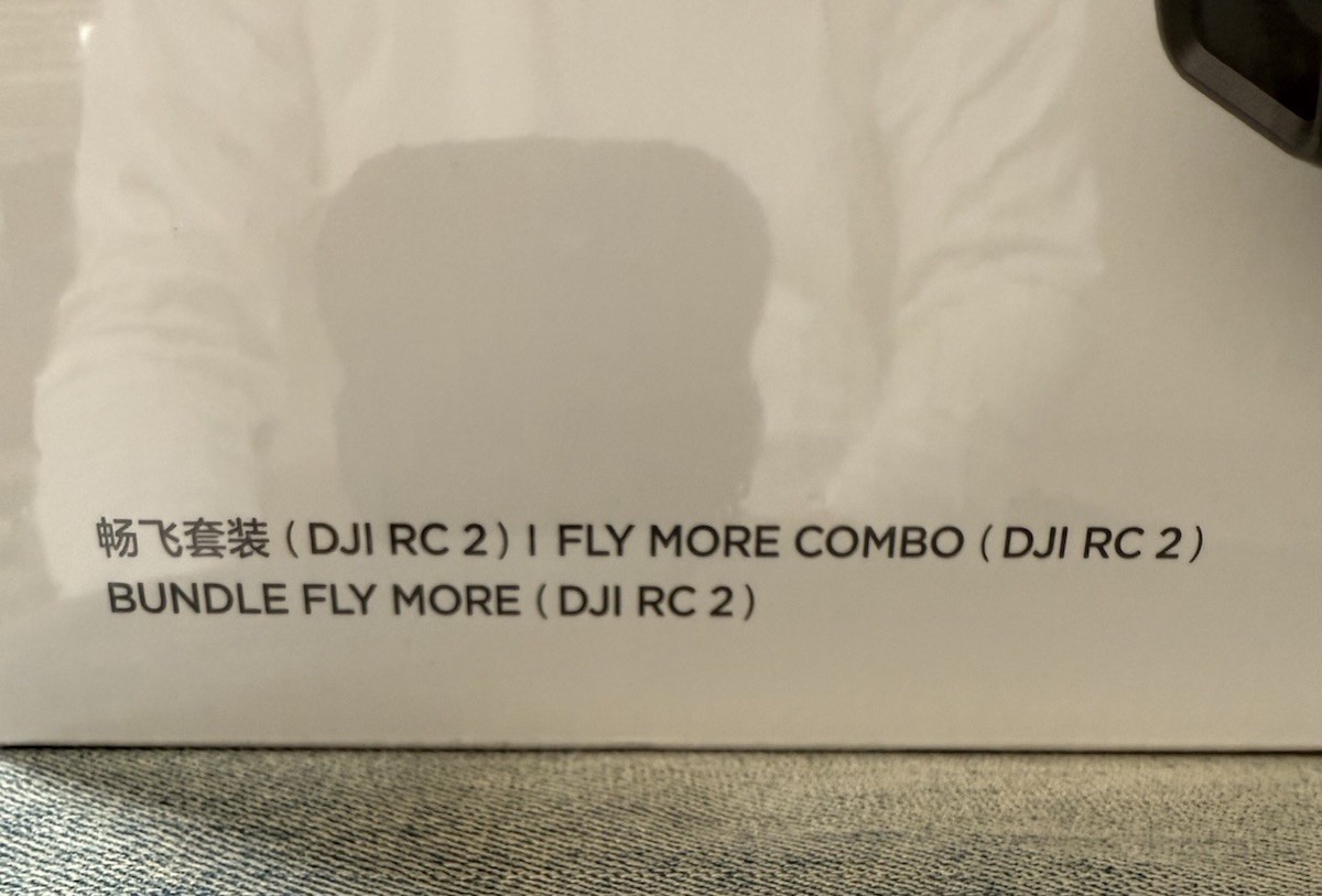 DJI Drone AIR 3 RC2 Fly More Combo *NEW & Sealed* Japan