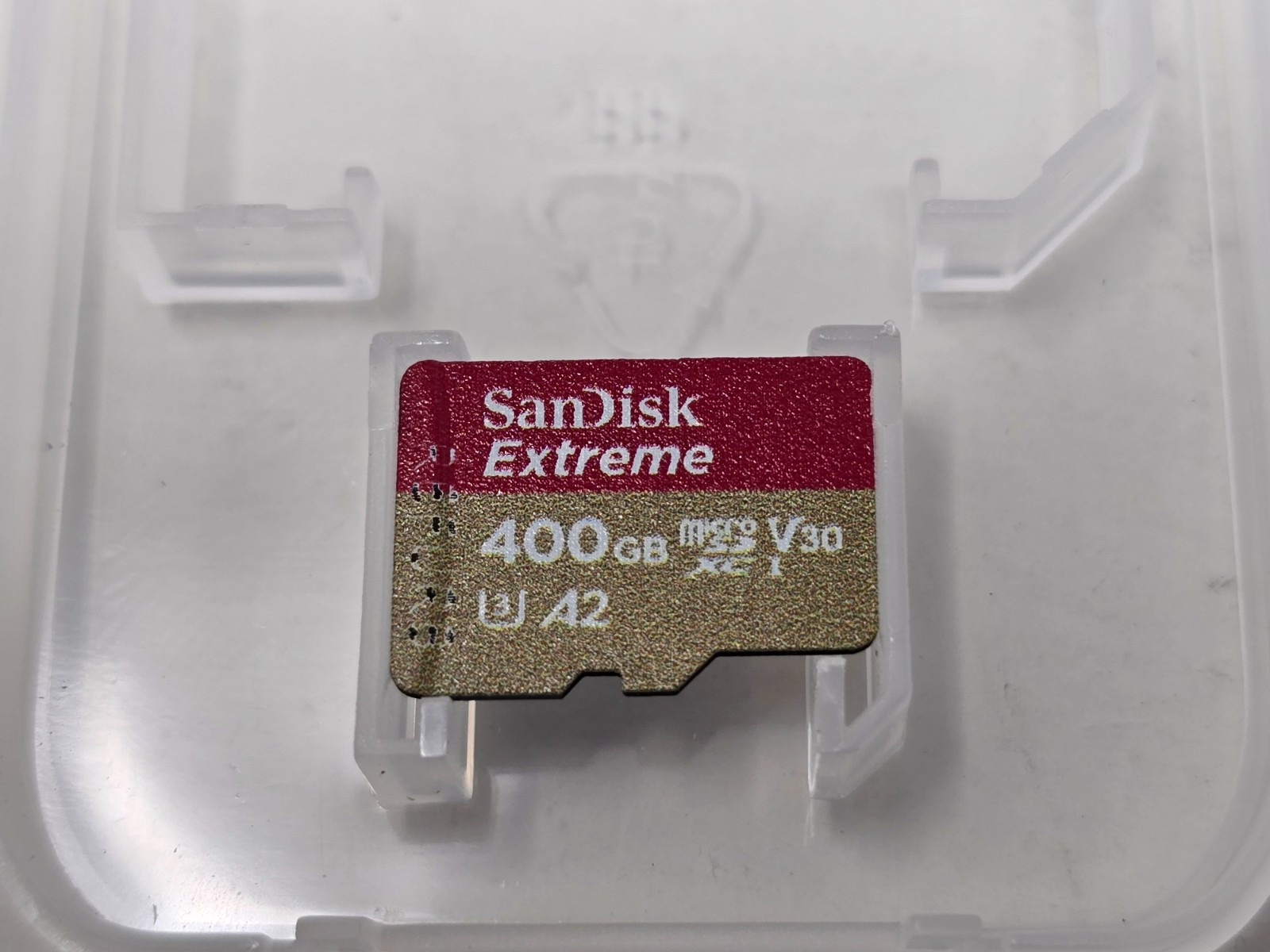 TESTED SanDisk Extreme 400GB microSDXC Memory Card UHS-1 C10 U3 V30 4K A2 Micro
