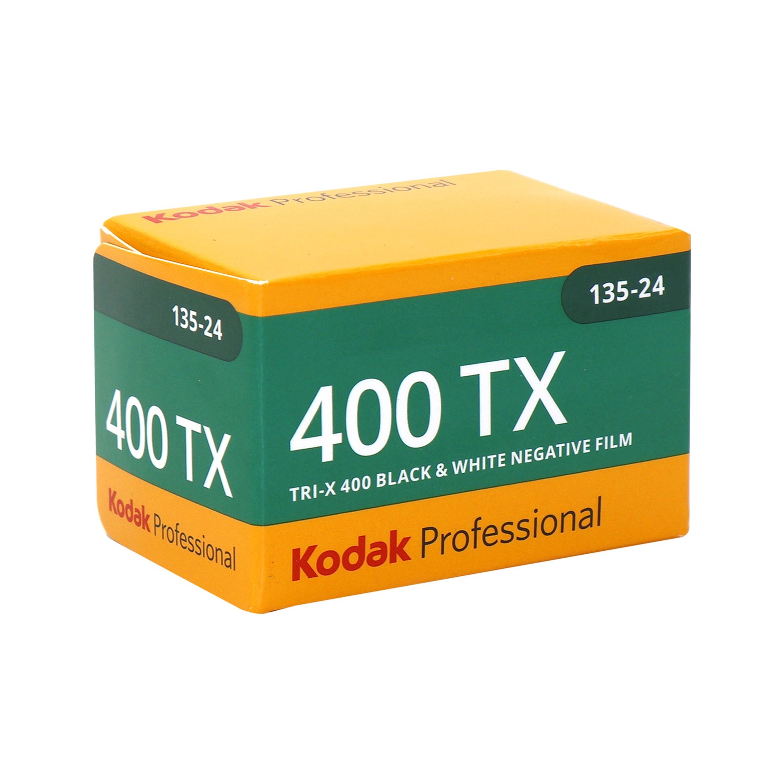 Kodak Professional 400TX Tri-X 400 Black & White Negative Film – 24 Exposures