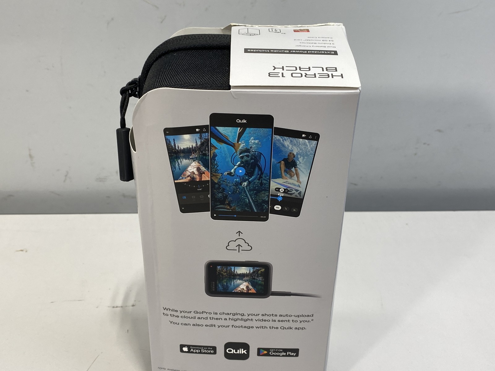 GoPro HERO13 Black Action Camera Extended Power Bundle – Black