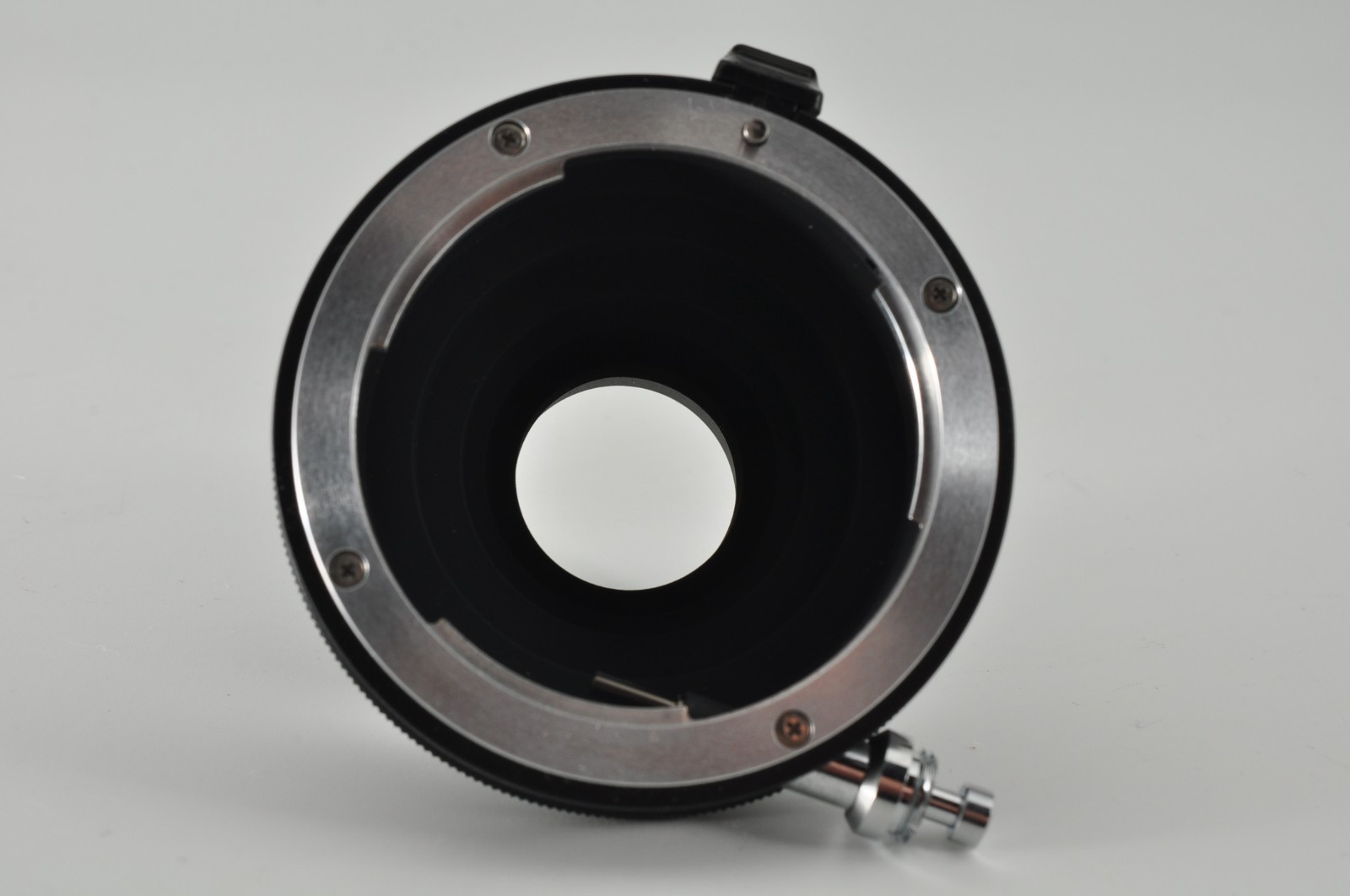 Mint Nikon F-C F-Mount Lens to C-Mount Camera Adaptor with 10mm Ring from Japan