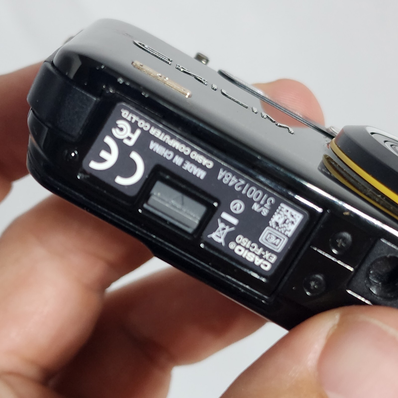 CASIO EXILIM EX-FC150 DIGITAL HIGH SPEED CAMERA upto 40 FPS MOVIE 10.1 MP NMint