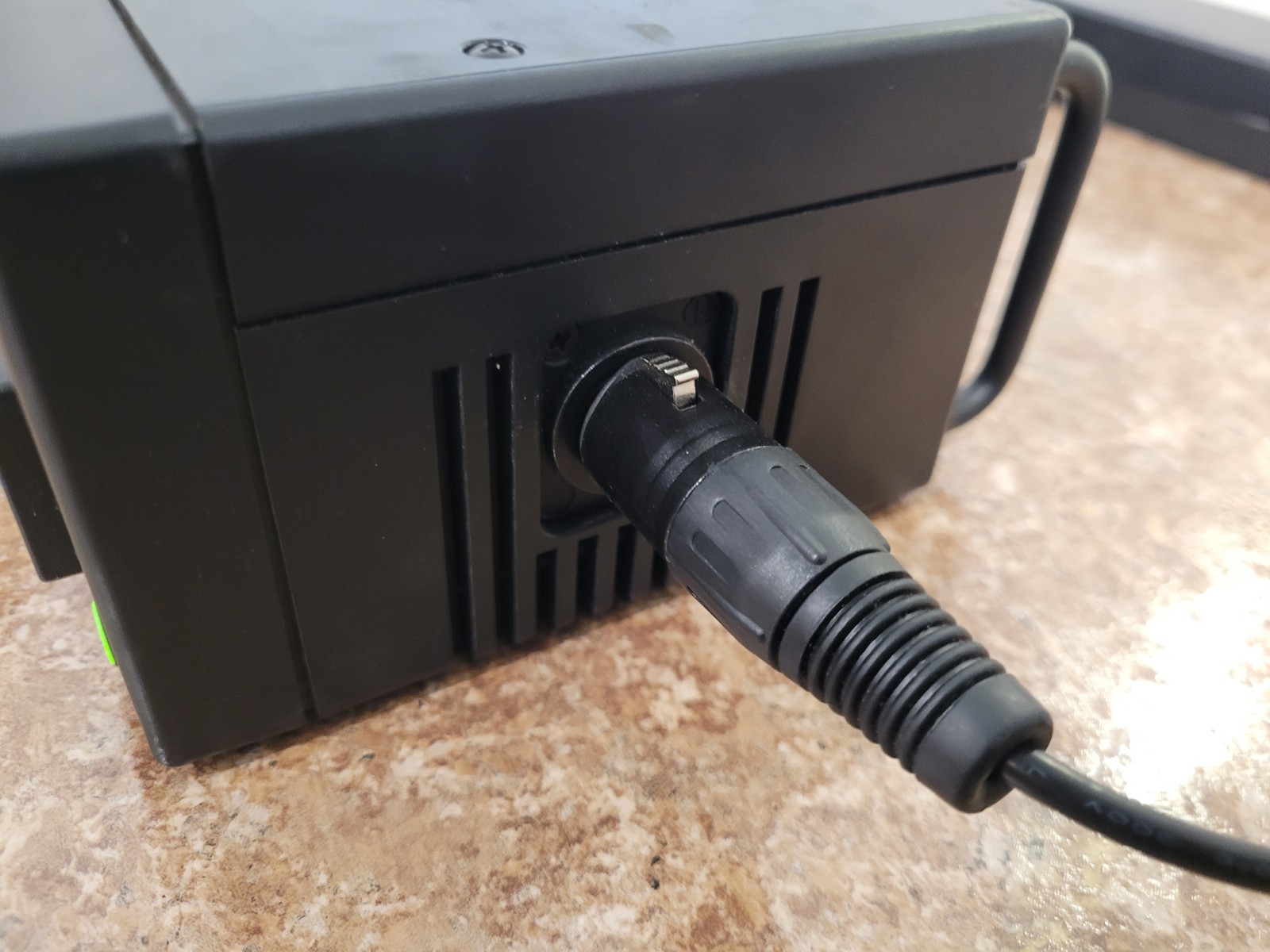 AJA KI-PRO-R0 HD/SD Portable Video Recorder Base Unit w/ Power adapter