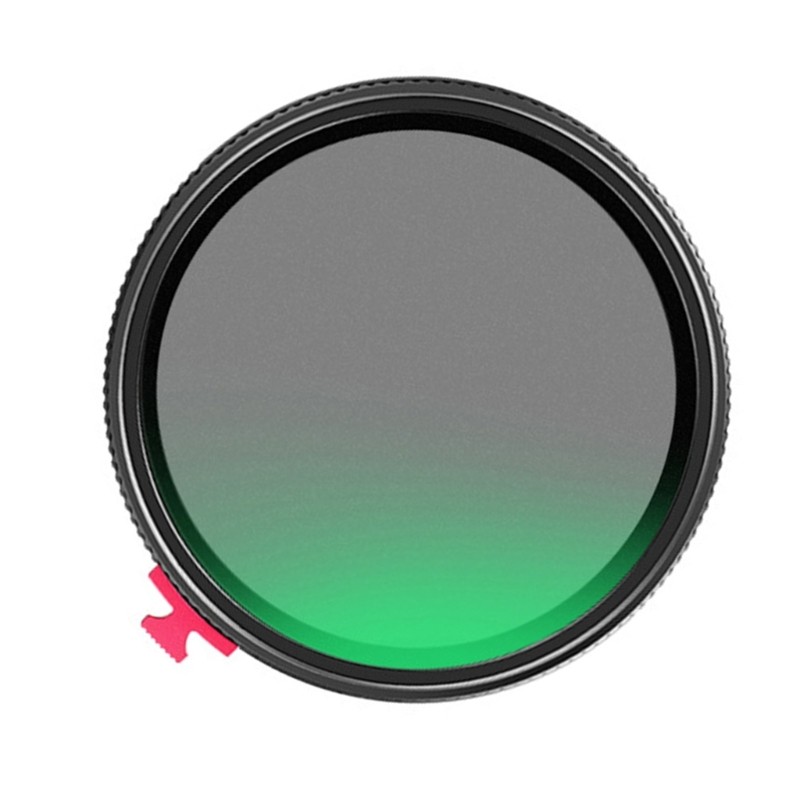 Adjust ND2~32 Black Mist Diffusion 1/4 Lens Filter Special Effect 49mm to 67mm
