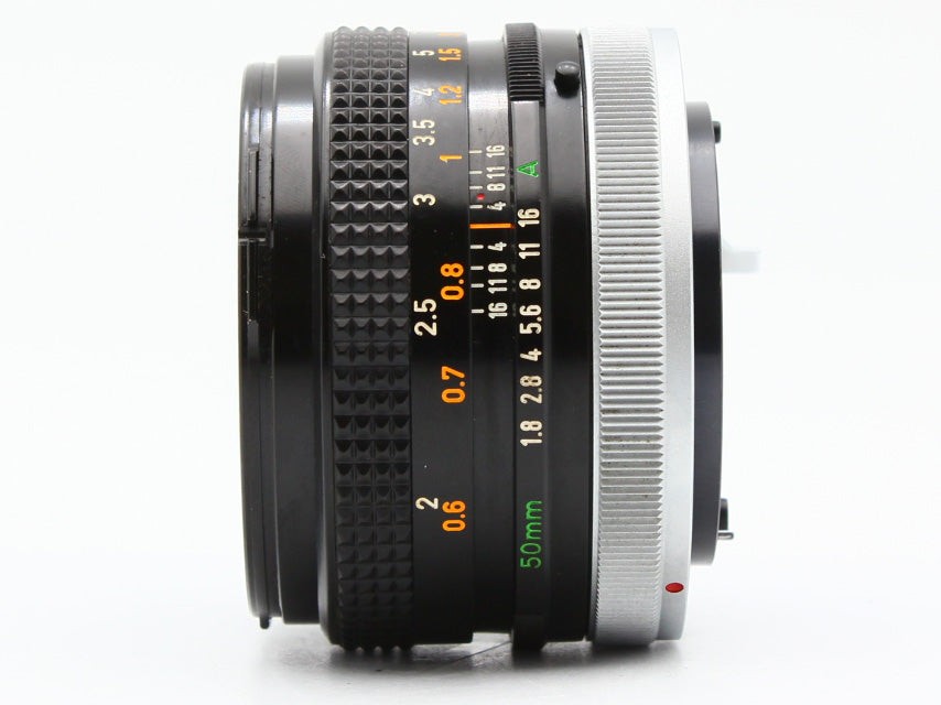 【Exc+3】Canon AE-1 35mm SLR Film Camera Silver FD 50mm F1.8 s.c. Lens from Japan