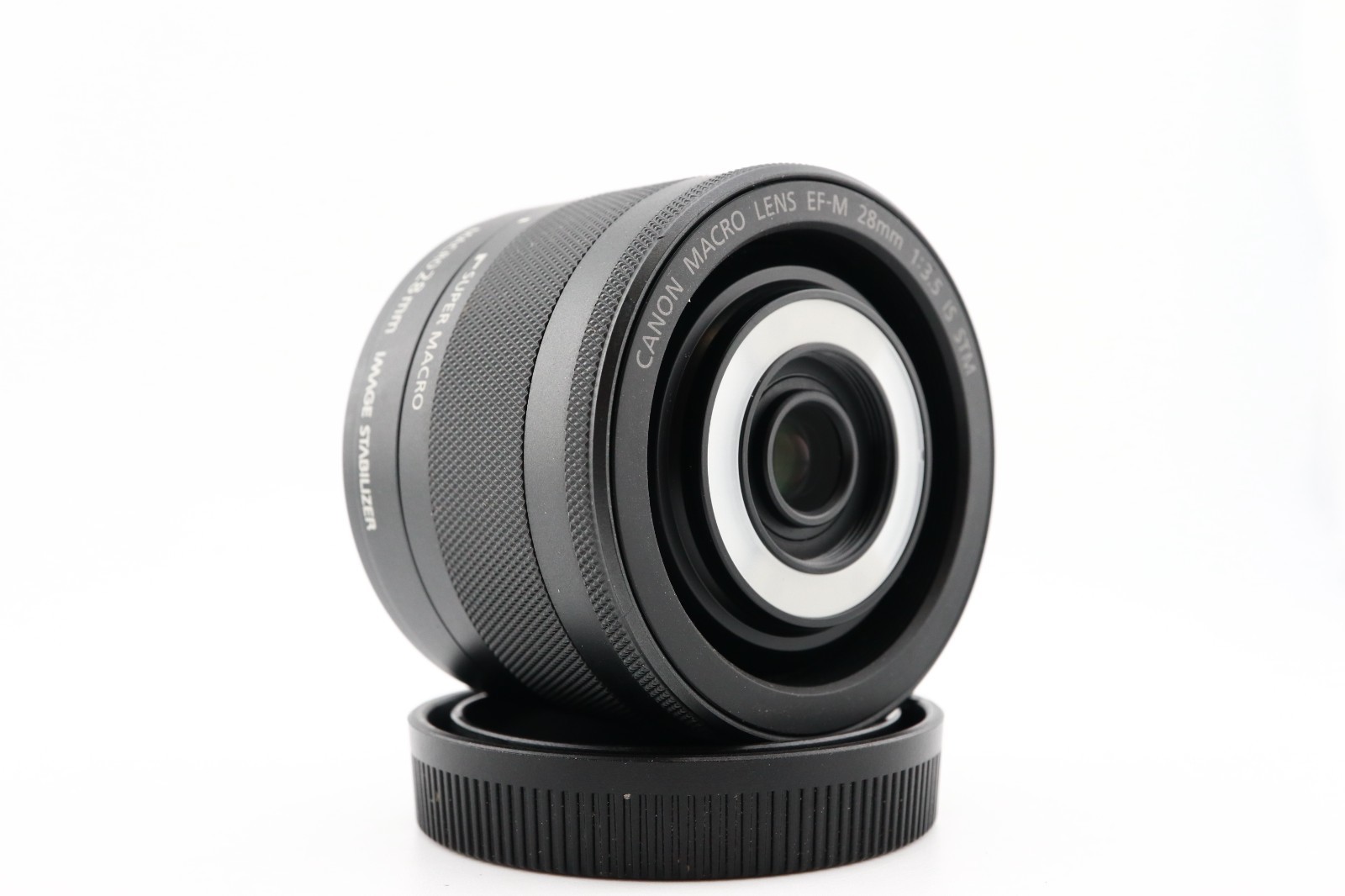Canon EF-M 28mm F/3.5 STM IS Lens Very Good 630212000618