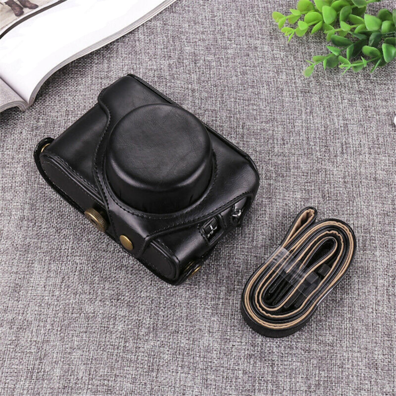 Camera PU Carrying Case Storage Bag For Fujifilm X100V X100F X100T X100S X100′
