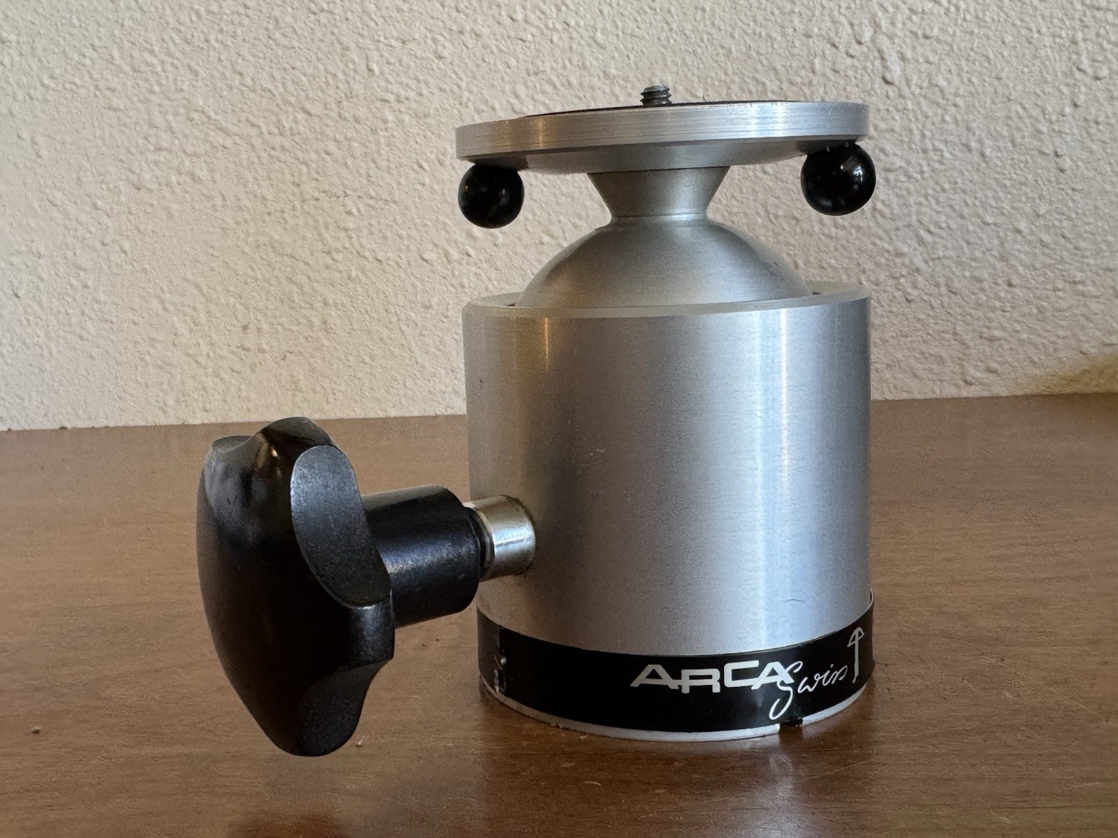 ARCA SWISS Classic Pro Monoball Ball Head for tripod SILVER Supports a lot B2
