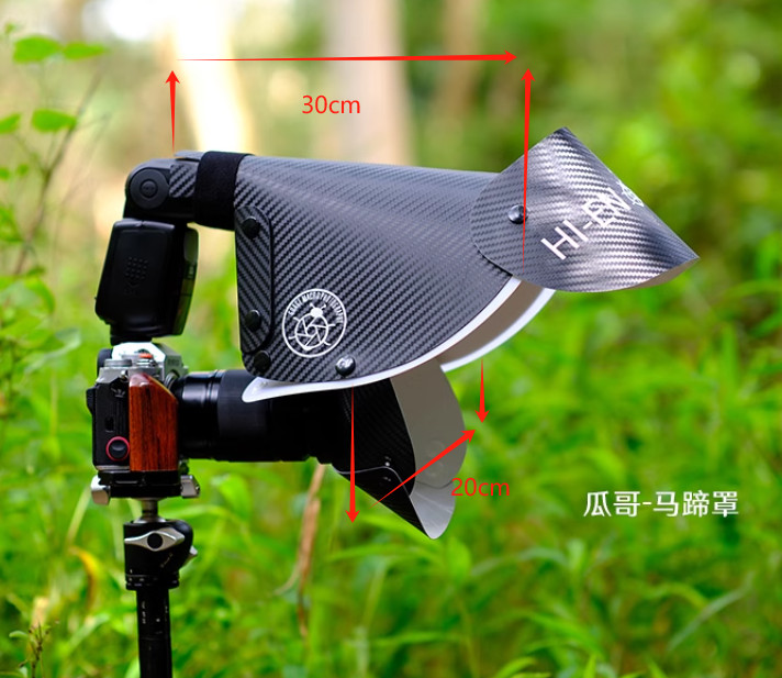 Macro Diffuser Soft Light Cover Reflector For Camera 100 Sony 90 Nikon 105 Lens