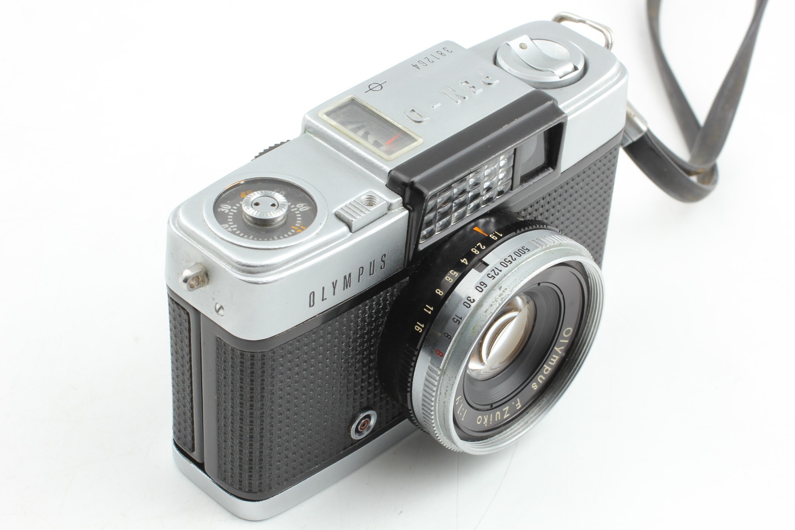 [NEAR MINT] Olympus Pen D 35mm Half Frame Film Camera From JAPAN