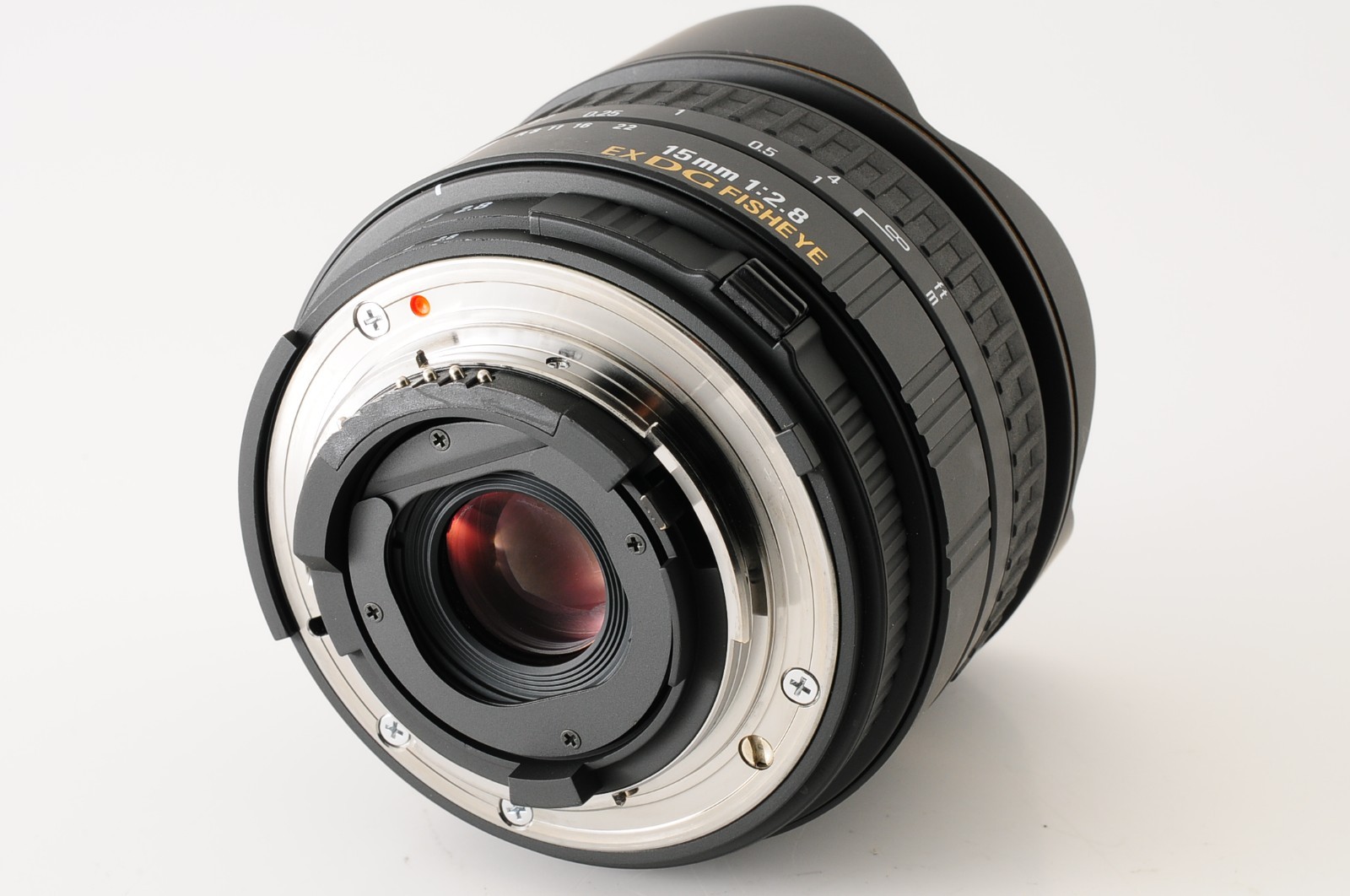 [Near MINT w/Caps] Sigma 15mm f/2.8 EX DG Fisheye AF Lens Nikon F Mount JP #8