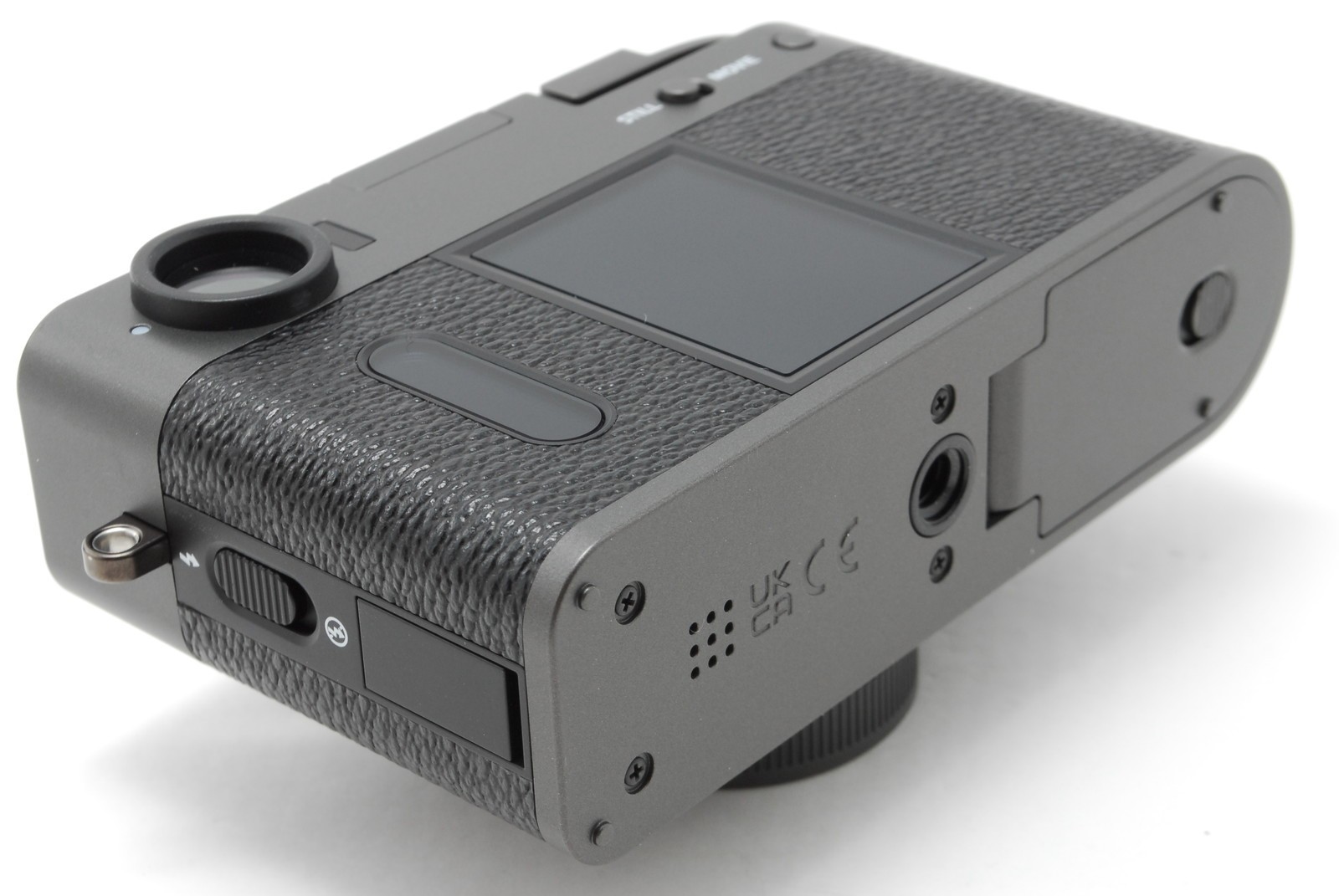 【Top Mint】Fujifilm X Half X-HF1 charcoal silver camera From JAPAN