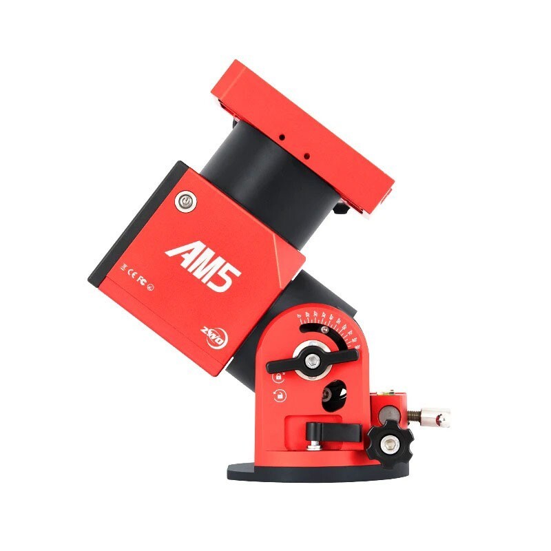 ZWO AM5+TC40 Harmonic Equatorial Mount Telescope with Carbon Fiber Tripod