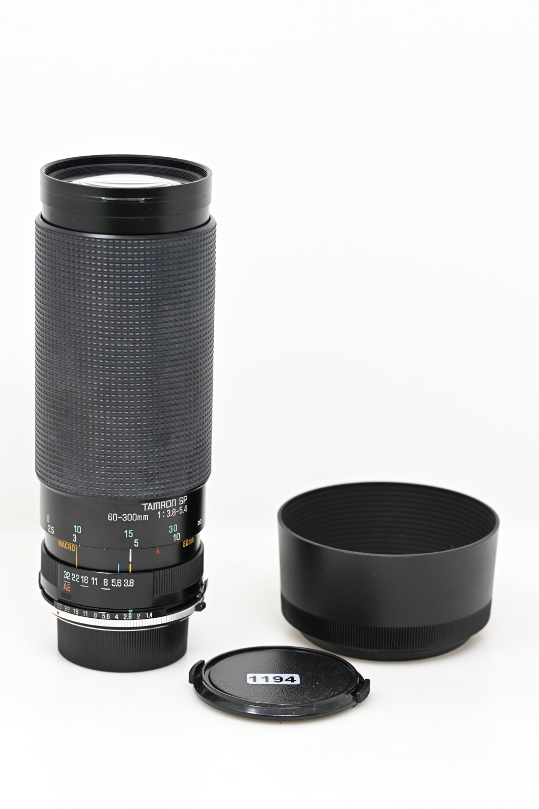 Tamron SP 23A 60-300mm f/3.8-5.4 Camera Lens Adaptall Minolta MD #B145
