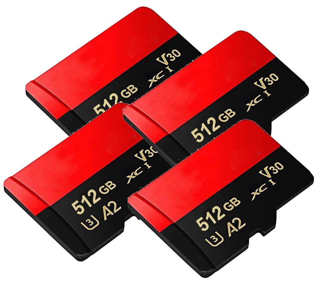 128GB 256GB 512GB Micro SD Card Memory Card TF Card with Free Adapter LOT