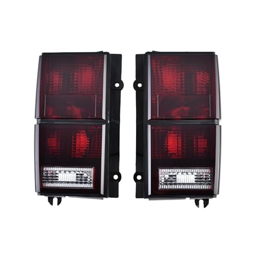 Fits for Jeep Cherokee XJ 1984-1996 Tail Lights – Replacement Style Red/Red