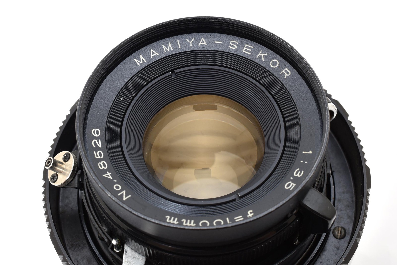 Tested! [MINT] Mamiya Sekor 100mm F3.5 MF Lens for Universal Press Super JAPAN
