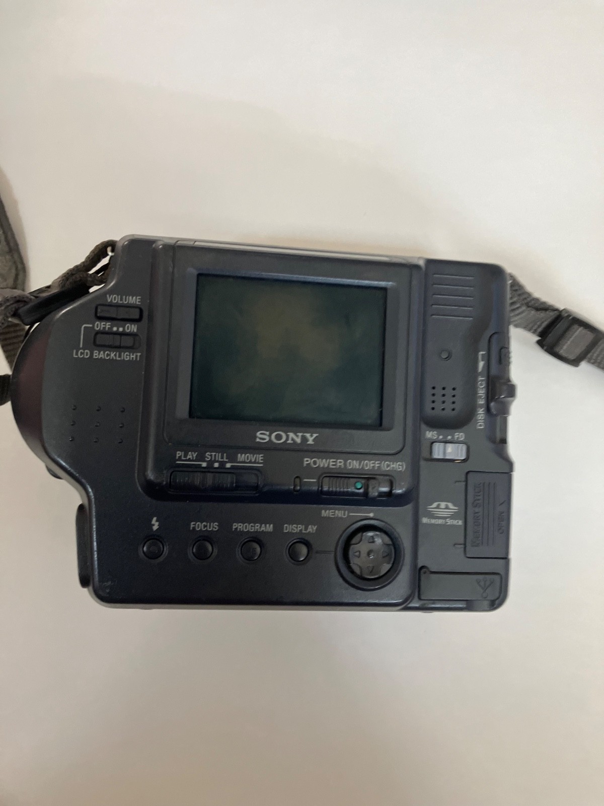 SONY Digital still camera MVC FD 92 1.6 Mega pixel silver/black