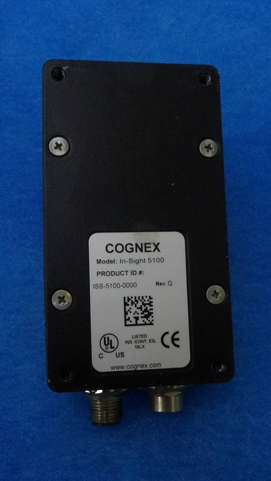 Cognex 800-5834-1F Fixed Mount Vision System Camera + 1 Year Warranty