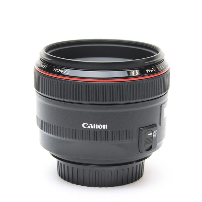 Canon EF 50mm F/1.2L USM (Canon EF mount) -Near Mint- #60
