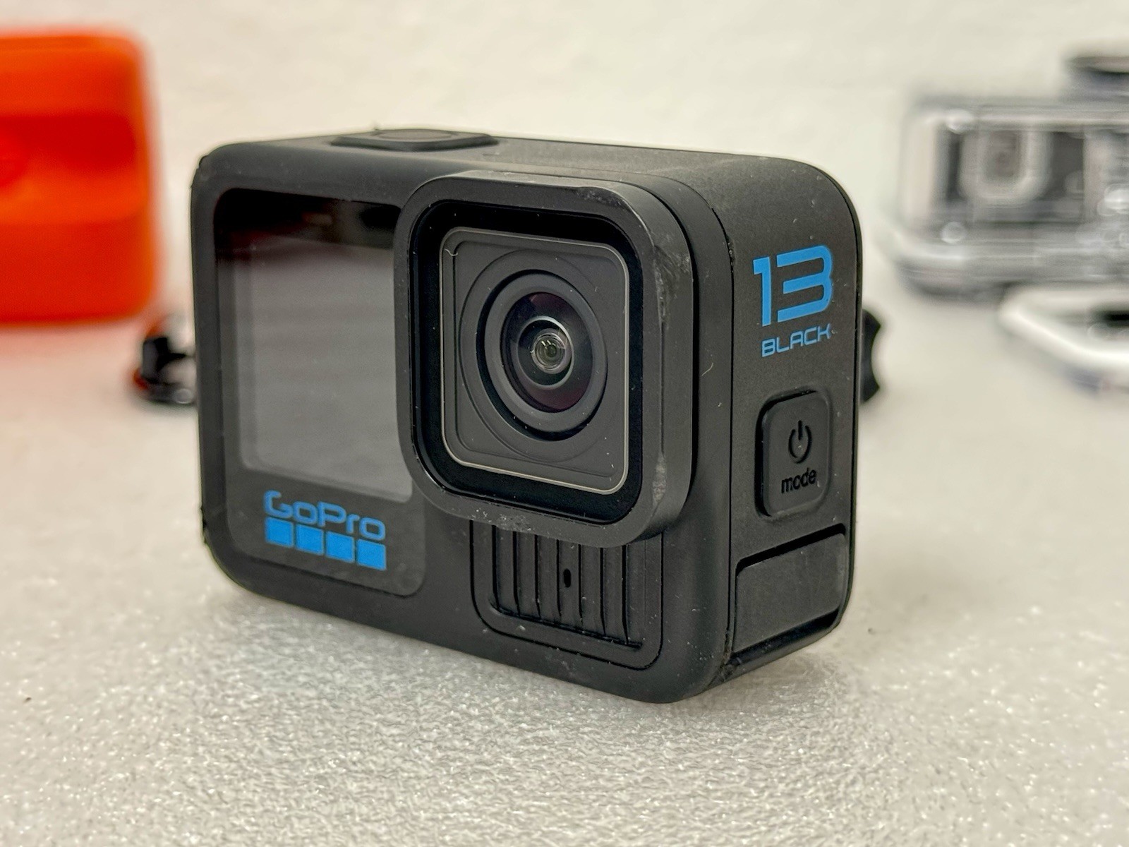 GoPro HERO 13 Black Action Camera Bundle Battery Case Mounts Clean Lens #2
