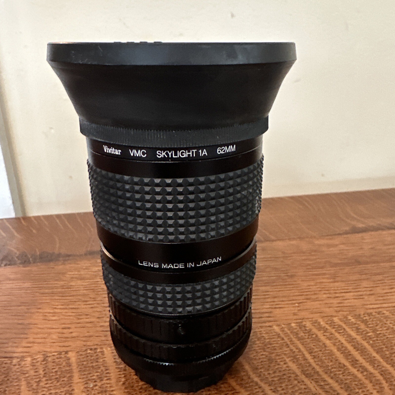 Osawa MC 1 3.5-4.5 28-80mm MACRO 620 No. 1032608 Lens w/Skylight Filter Japan